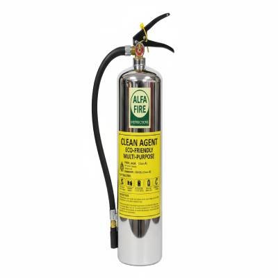 Clean Agent Portable Fire Ext.