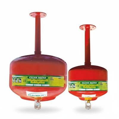 Clean Agent Ceiling Mounted Automatic Fire Ext.