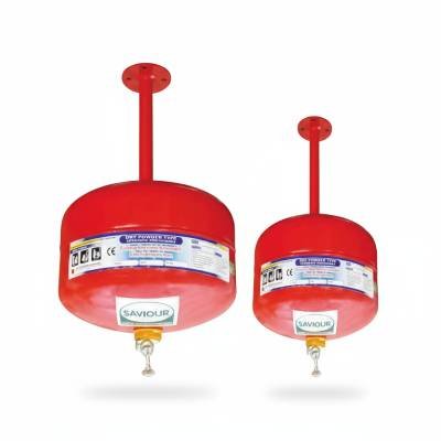 Ceiling Mounted Automatic Powder Base Fire Ext.